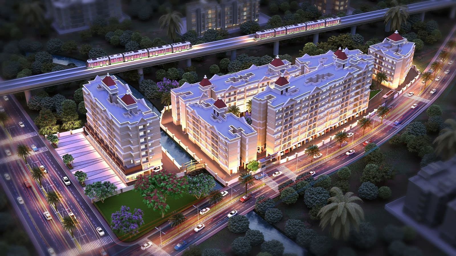 Raajlaxmi Park elevation, Saphale (W)