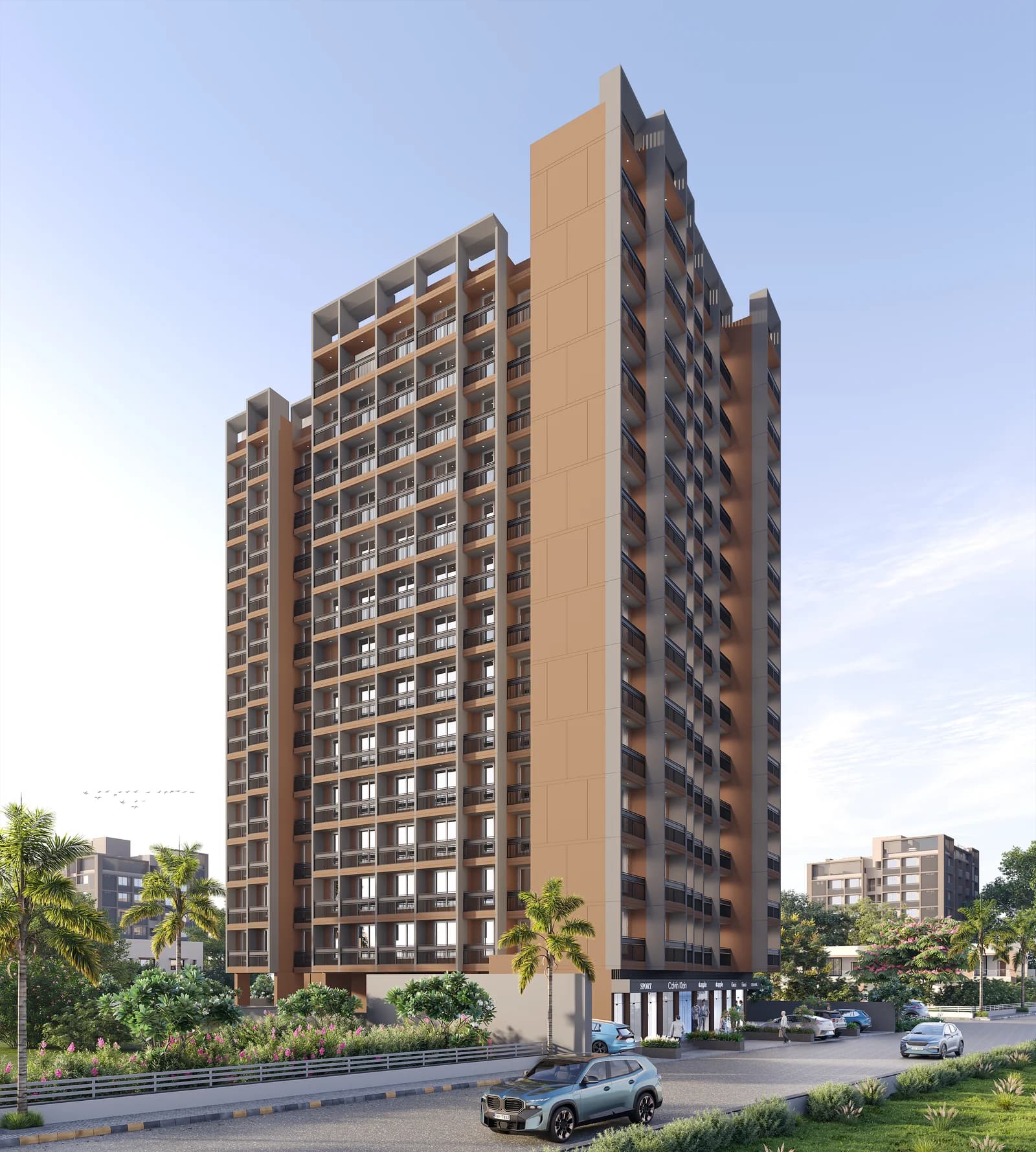 Shanti Niwas redevelopment, Virar West